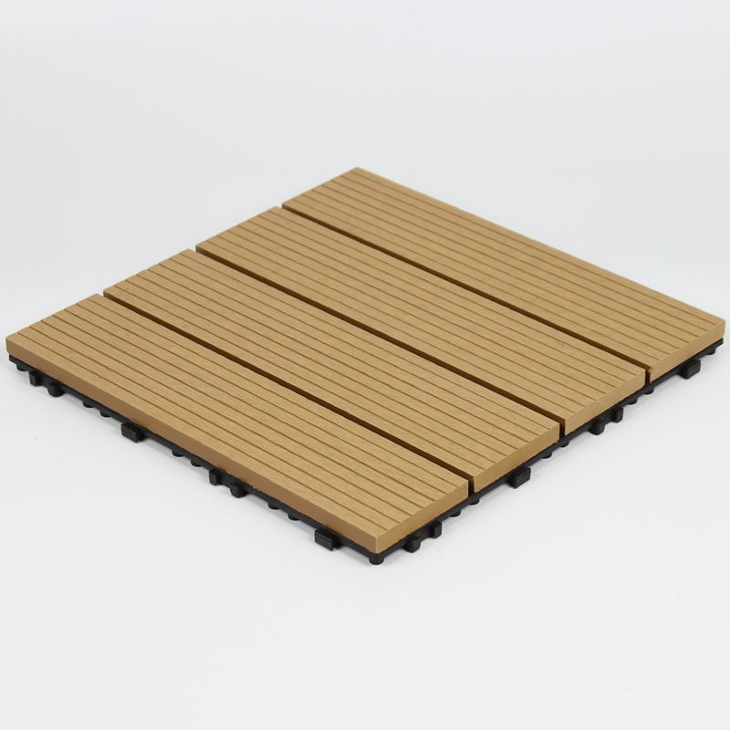 Sikunuo | Wood deck board outdoor non-slip embossed floor panel