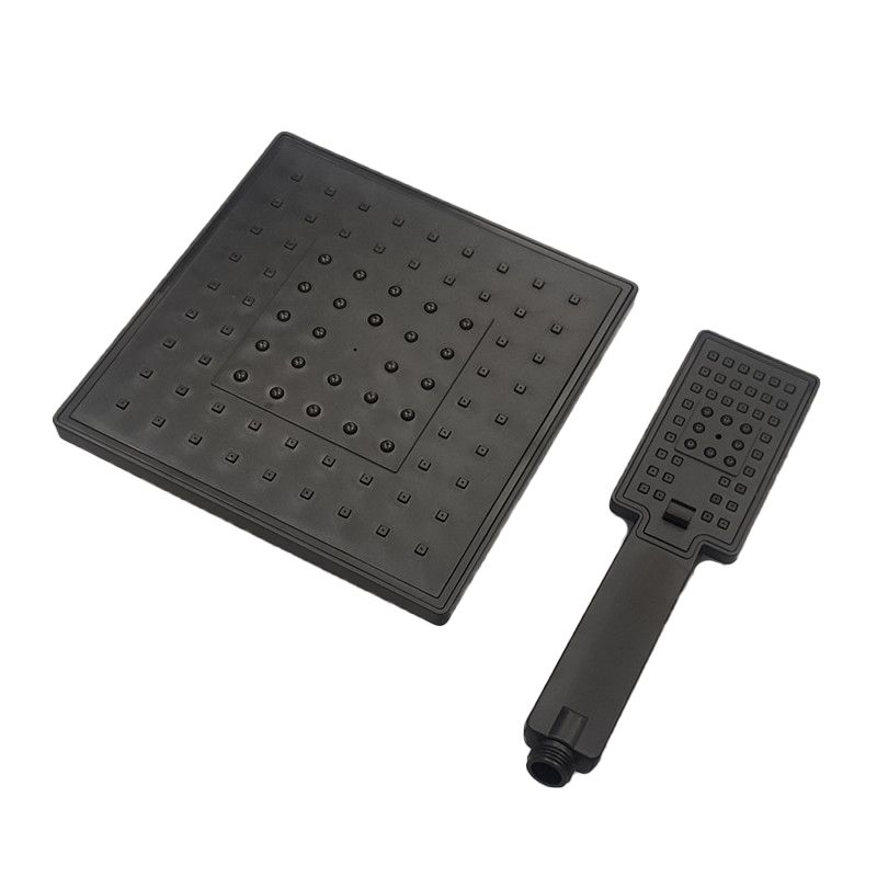 Sikunuo | Square Shower Head Combination Standard Spray Pattern with Hand Shower