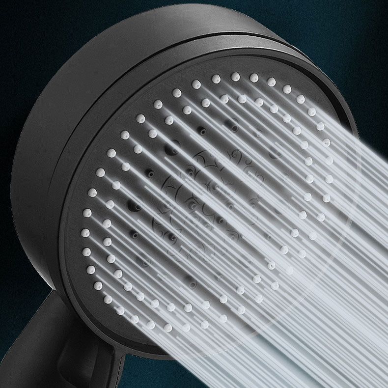 Sikunuo | Contemporary Shower Head Combo Hand Shower Plastic Wall Mounted Shower Head