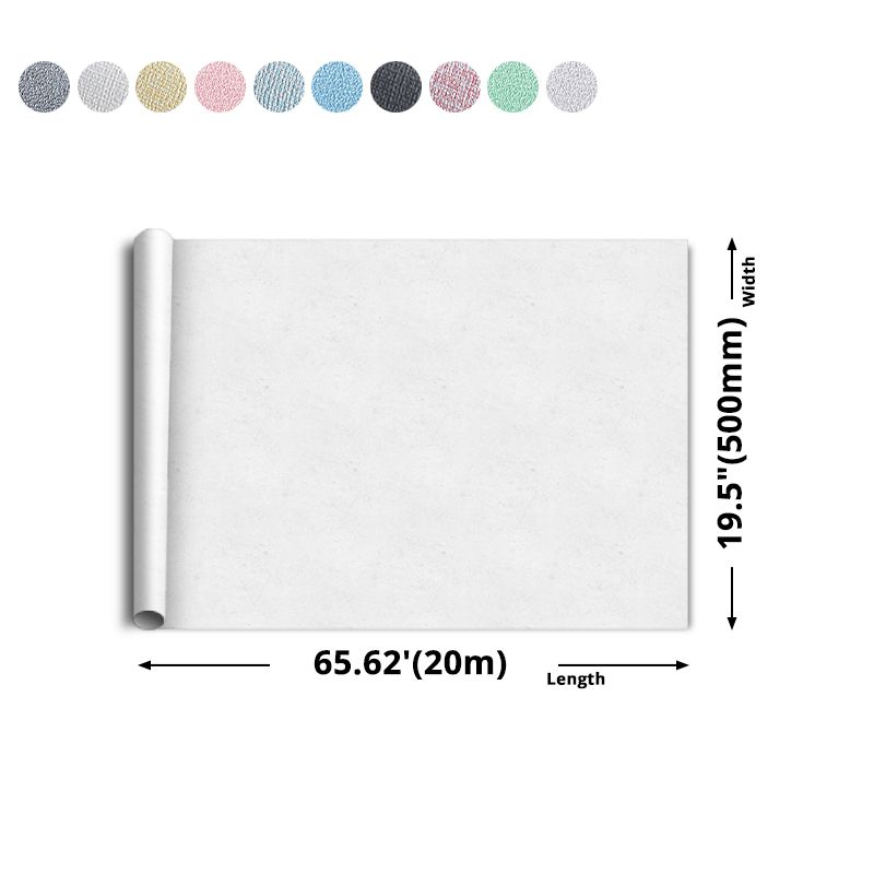 Sikunuo | Soundproof PVC Tin Back Panel Solid Color Peel and Stick Interior Wall Panel