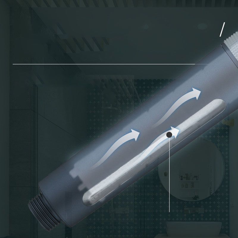 Sikunuo | Modern Plastic Showerhead Water Filtration Round Hand Shower