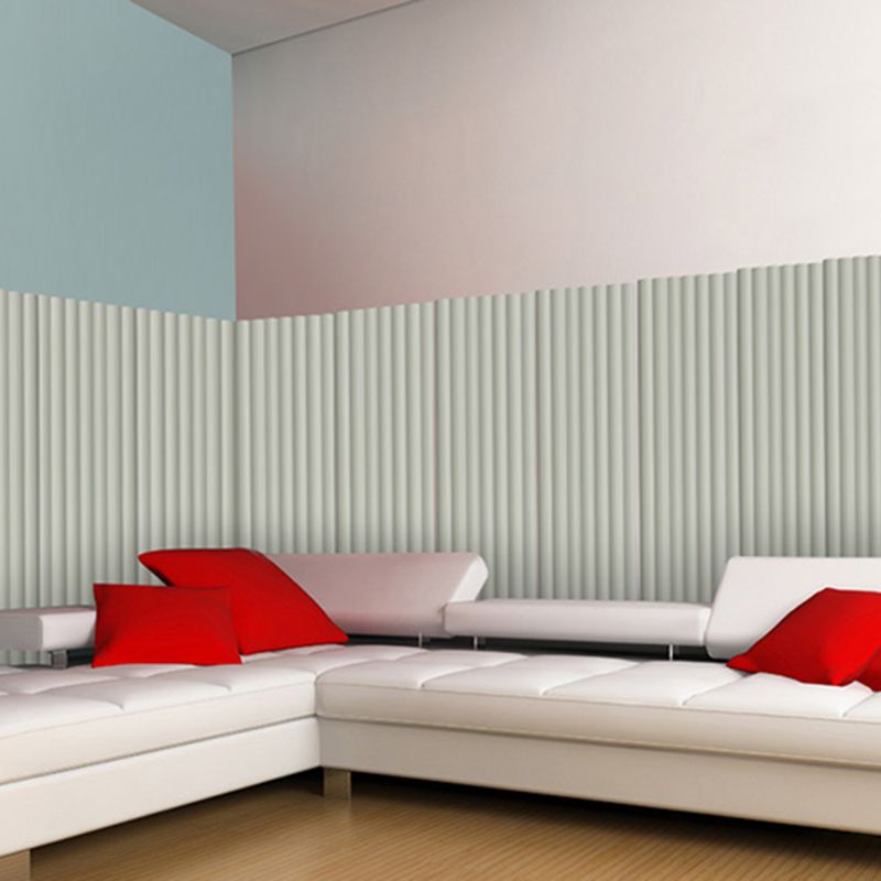 Sikunuo | Color Block Upholstery Wall Panel Self-adhesive Foam Interior Wall Tile