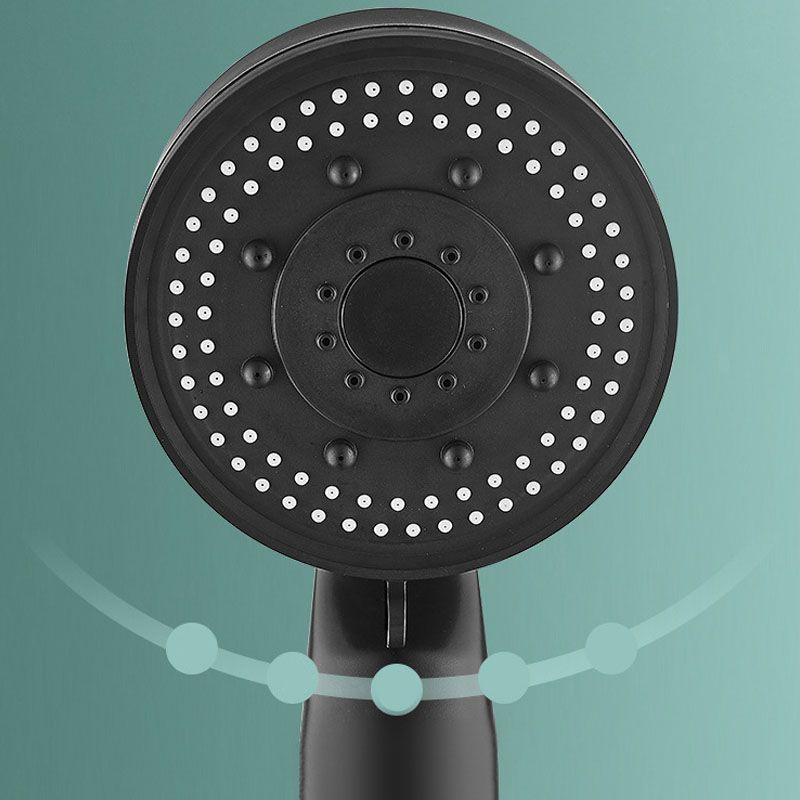 Sikunuo | Standard Plastic Shower Head Self-Cleaning Round Handheld Shower Heads