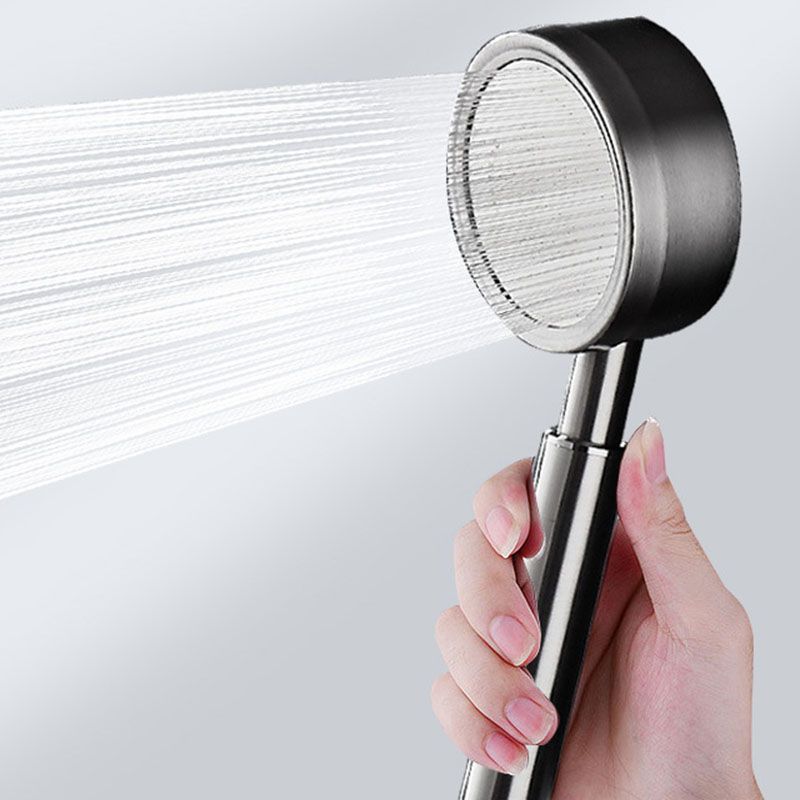 Sikunuo | Showerhead Stainless Steel Adjustable Model Rust Protection Hand Shower
