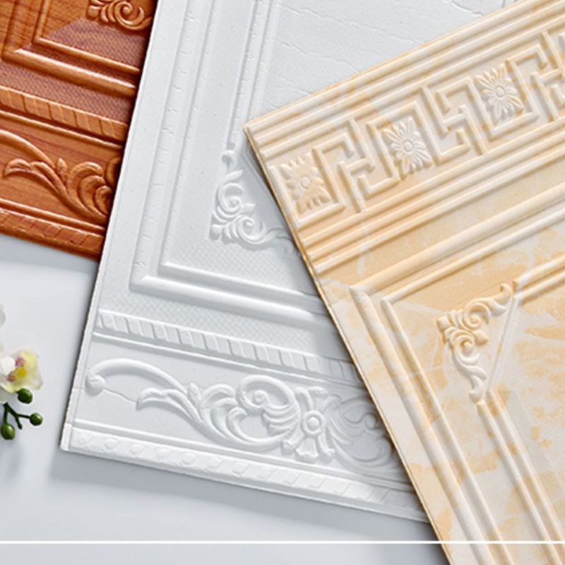 Sikunuo | Glam Scratch Resistance Wainscoting 3D Peel and Stick Interior Wall Panel