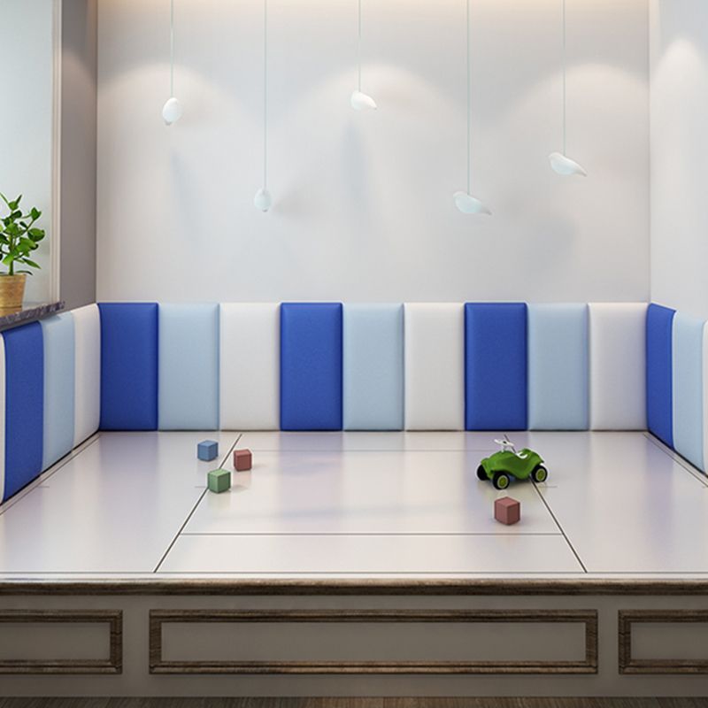 Sikunuo | Modern Style Paneling Padded Peel and Stick Paneling