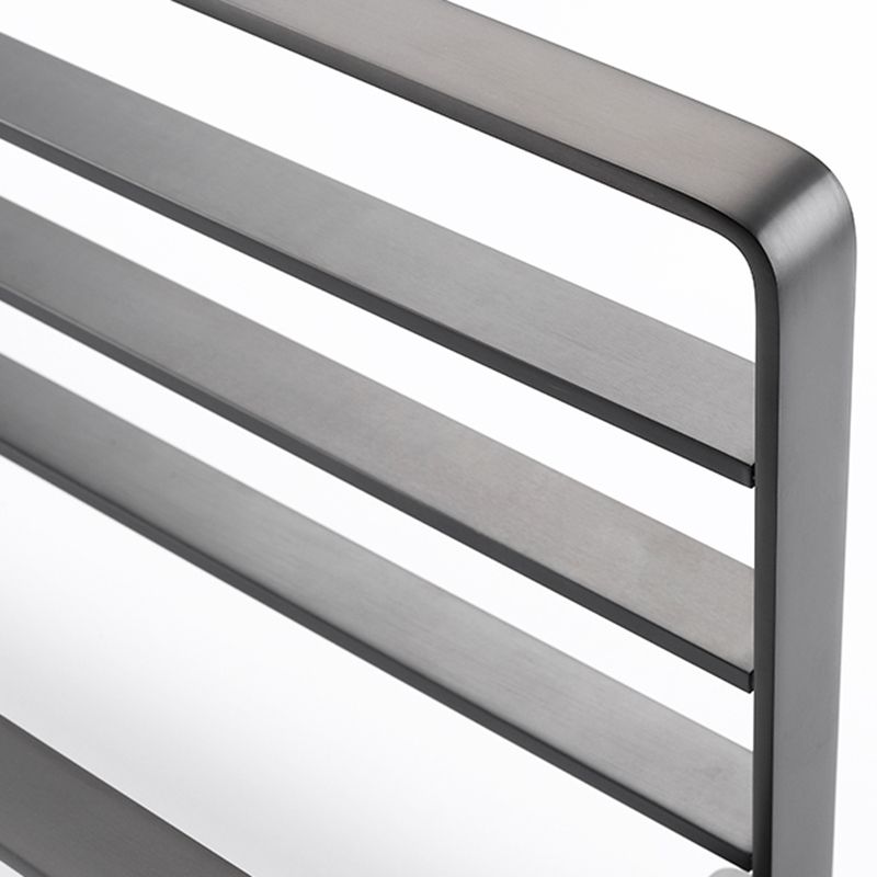 Sikunuo | Gray metal modern bathroom accessories as a single item or as a set