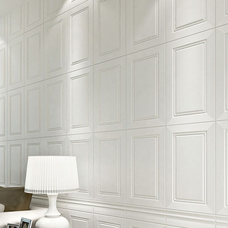 Sikunuo | Scratch Resistance 3D Wall Cladding Waterproof Peel and Stick Interior Wall Panel