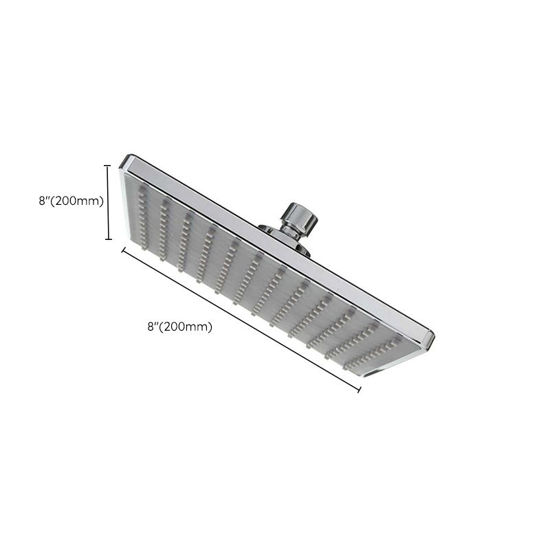 Sikunuo | Modern Style Festive Shower Ceiling Mounted Round Shower Head
