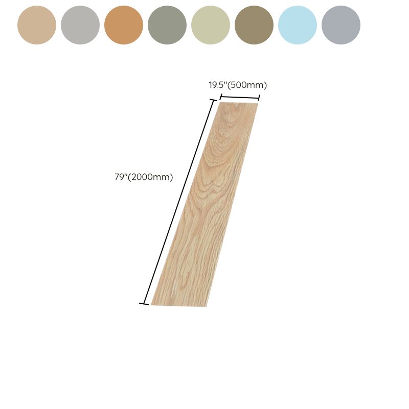 Sikunuo | Classic Style PVC Flooring Smooth Self-Adhesive PVC Flooring
