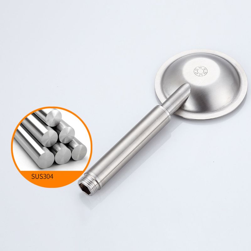 Sikunuo | Contemporary Shower Combo Handheld Showerhead Stainless Steel Wall Mounted Showerhead