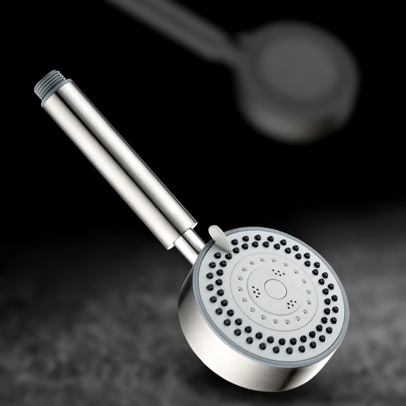 Sikunuo | Contemporary Shower Head 304 Stainless Steel Round Hand Shower