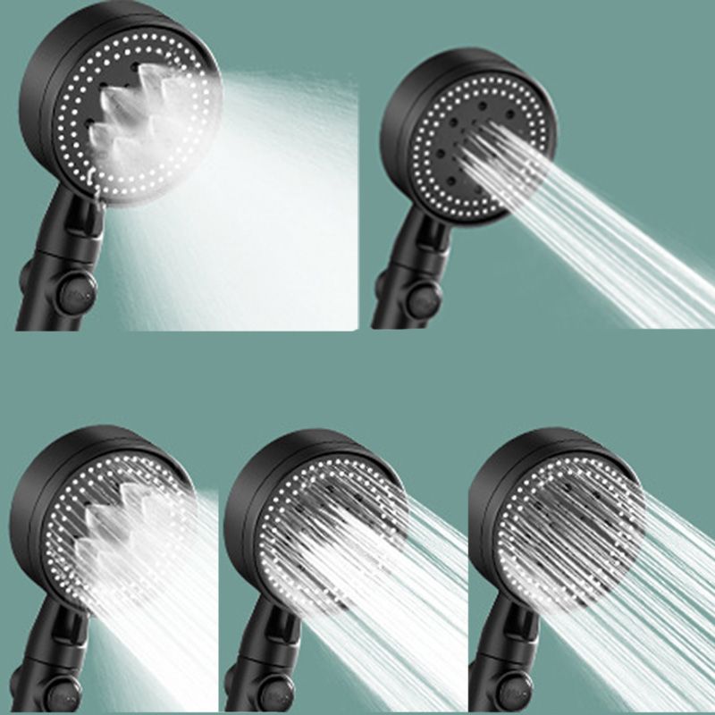 Sikunuo | Plastic Scale Shower Head Adjustable Spray Pattern Shower Head