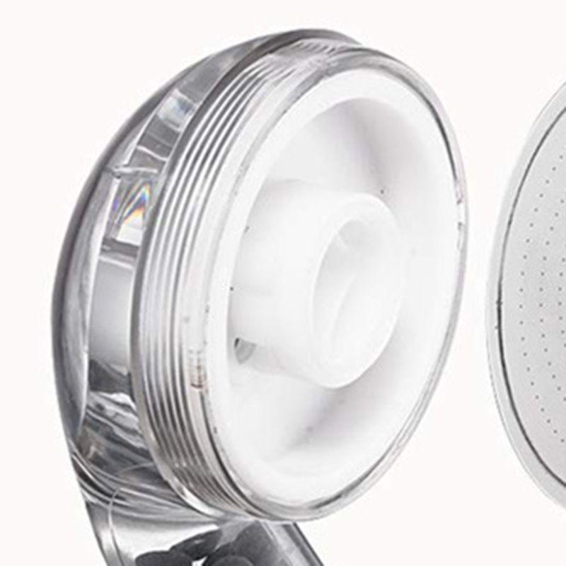 Sikunuo | Bathroom Shower Head Rainfall Round Adjustable Shower Heads Ceiling Mounted Shower Head