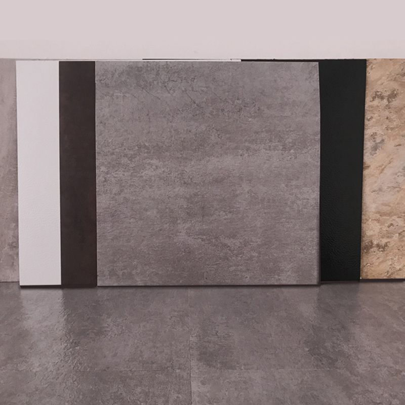 Sikunuo | Rectangular PVC Floor Covering Peel and Stick Matte Stone Look Vinyl Floor