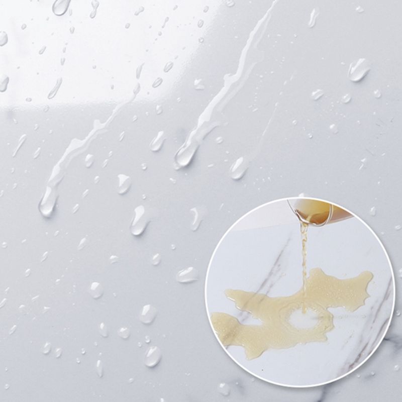 Sikunuo | PVC Peel and Stick Wall Tile Modern Peel & Stick Mosaic Tile