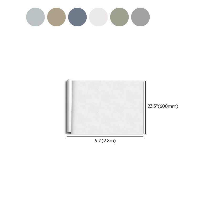 Sikunuo | Modern Style Wall Panel PVC Living Room Peel and Stick 3D Wall Cladding