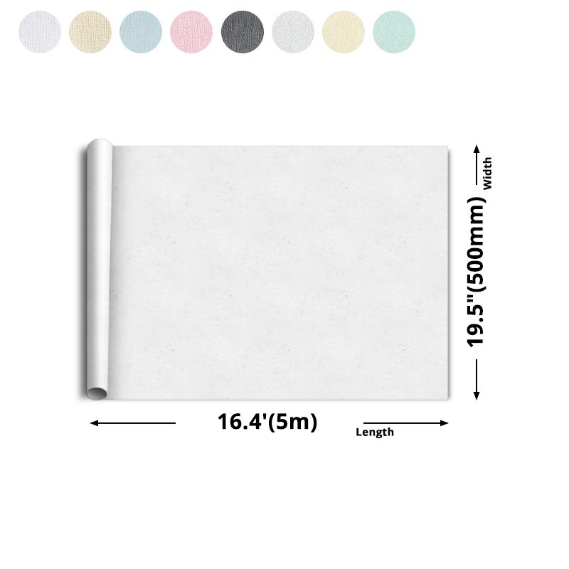 Sikunuo | Modern Tin Backsplash Panel Smooth Wall Ceiling 3D Stereo Wallpaper