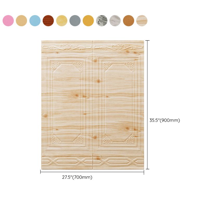 Sikunuo | Modern Wall Panel 3D Plastic Wall Panels with Waterproof