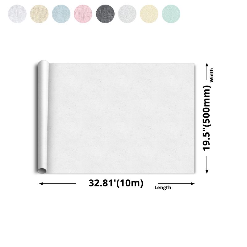 Sikunuo | Modern Tin Backsplash Panel Smooth Wall Ceiling 3D Stereo Wallpaper