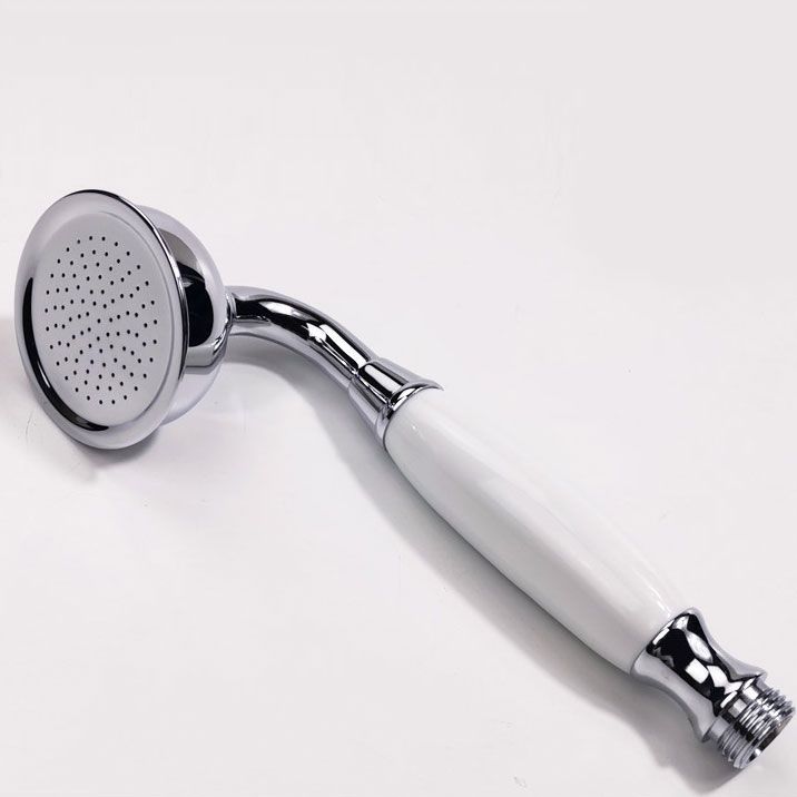 Sikunuo | All-Copper Single-Function Handheld Showerhead European Style Antique Rain Showerhead