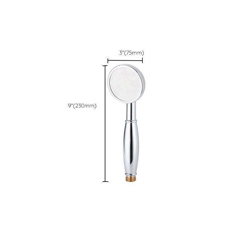 Sikunuo | Simple Handheld Shower Head Square 304 Stainless Steel Shower Head