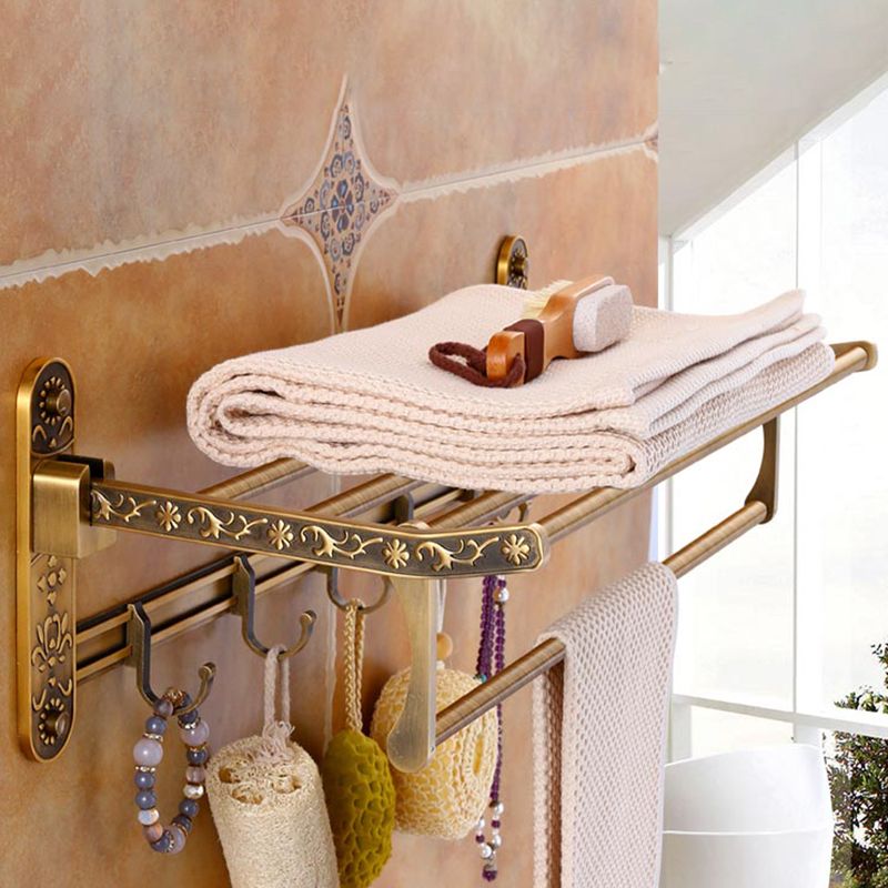 Sikunuo | Traditional Vintage Brass Bathroom Accessories Single Piece or in Set