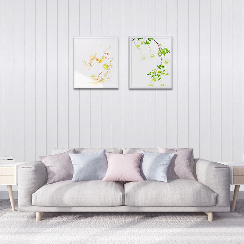 Sikunuo | Living Room Wall Paneling Peel and Stick Wood Look Design Waterproof Wall Paneling