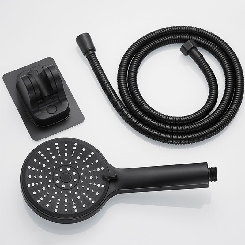 Sikunuo | ABS Plastic Handheld Shower High Pressure 5 Spray Patterns Wall Mounted Showerhead