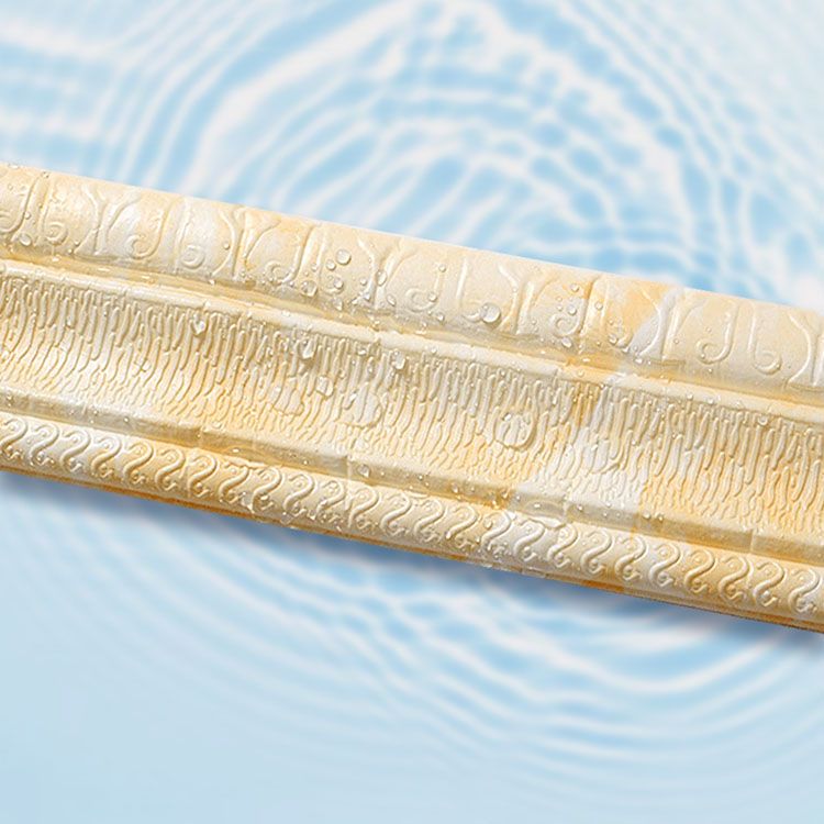 Sikunuo | Mosaic Tiles Peel & Stick Tile PVC Kitchen Waterproof Skirting Board Peel and Stick Wall Tile