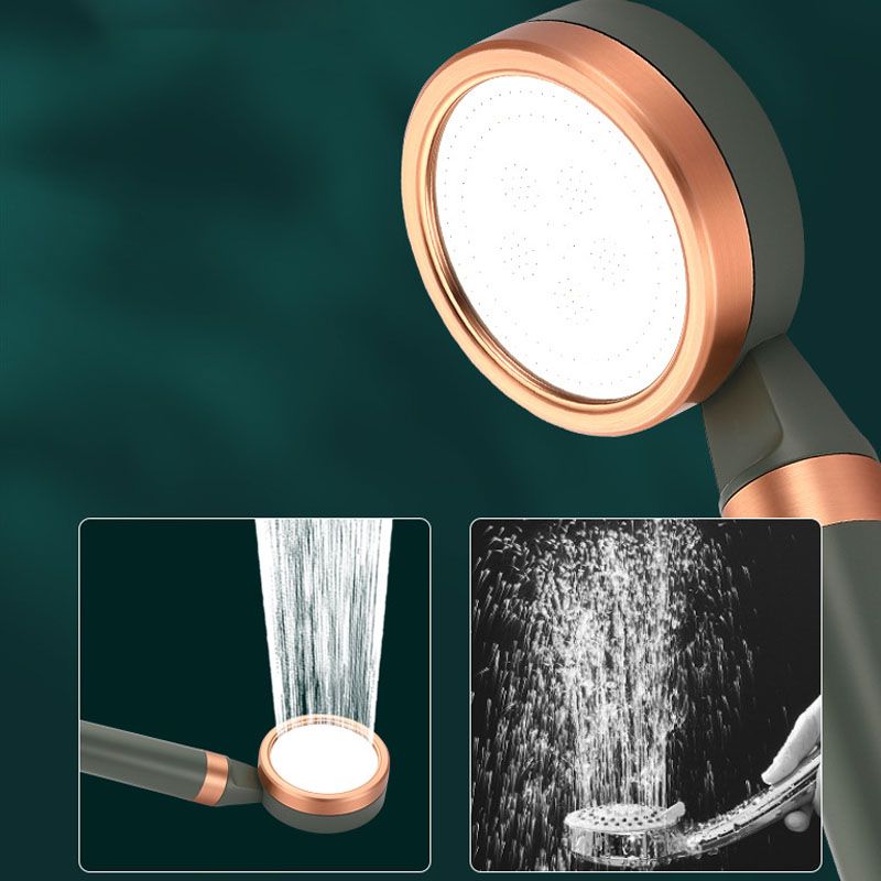 Sikunuo | Contemporary Showerhead Round Showerhead with Water Filtration
