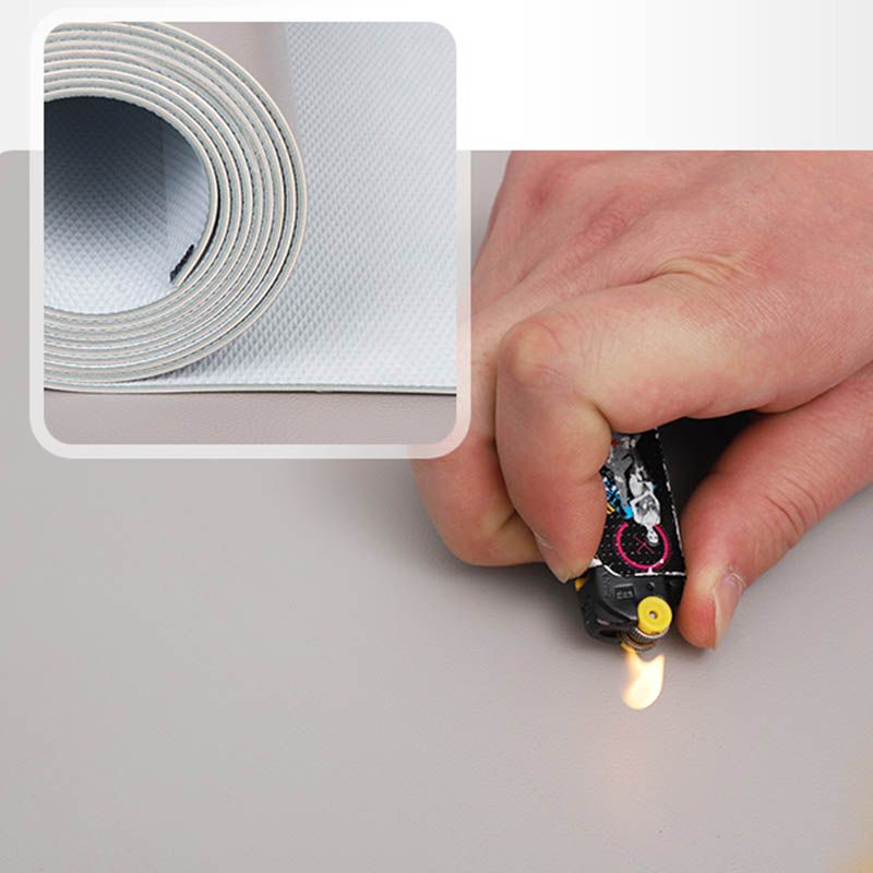 Sikunuo | Modern Style PVC Floor Covering Pure Color Waterproof Fire-Resistant PVC Floor Covering