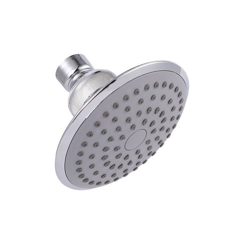 Sikunuo | Round Shape Shower Head Modern Swiveling Wall Mounted Fixed Shower Head