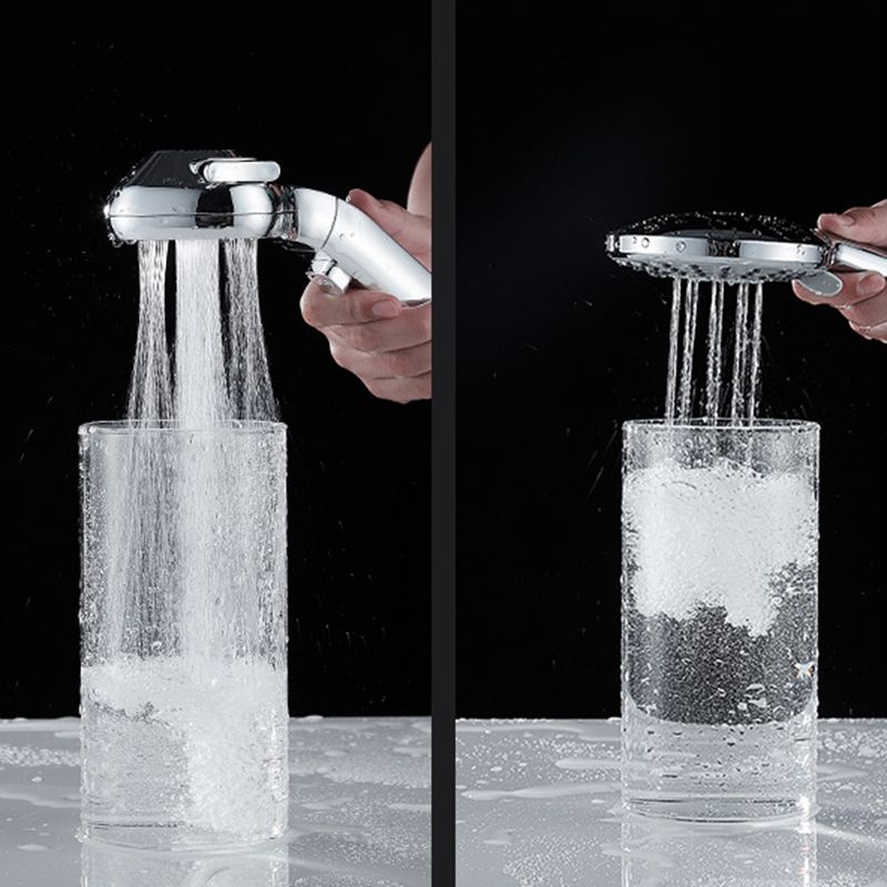 Sikunuo | Modern Plastic Showerhead Wall-mounted Showerhead with Adjustable Water Flow