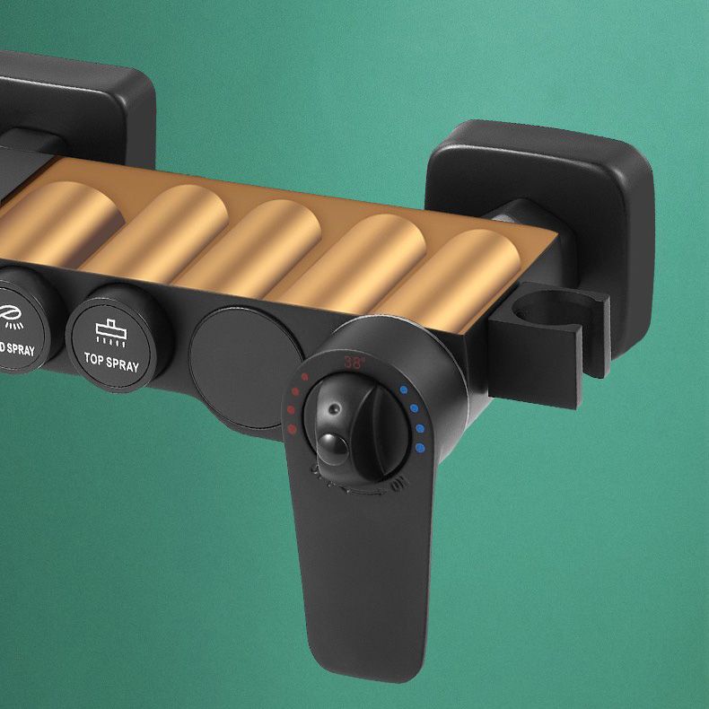 Sikunuo | Modern adjustable water flow shower faucet shower hose shower system on the wall