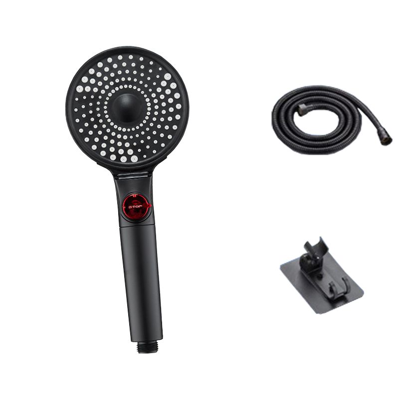 Sikunuo | Modern Plastic Shower Head Adjustable Water Flow Handheld Shower Head