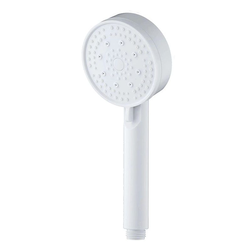 Sikunuo | Standard Plastic Shower Head Self-Cleaning Round Handheld Shower Heads