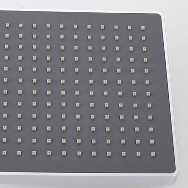 Sikunuo | Traditional Metal Fixed Shower Head Ceiling Mounted Square Fixed Shower Head