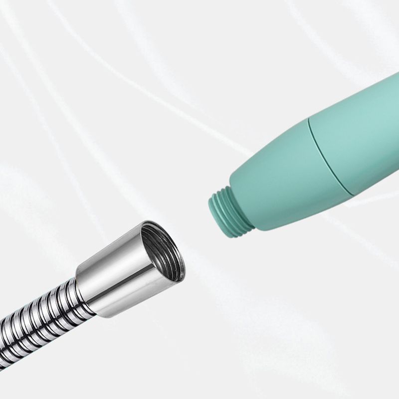 Sikunuo | Modern Adjustable Showerhead Plastic Bathroom Handheld Shower