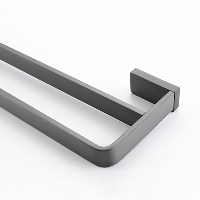 Sikunuo | Gray metal modern bathroom accessories as a single item or as a set