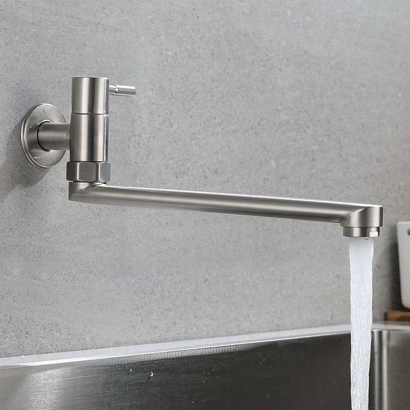 Sikunuo | Kitchen faucet pot filling valve single handle swivel stainless steel kitchen faucet