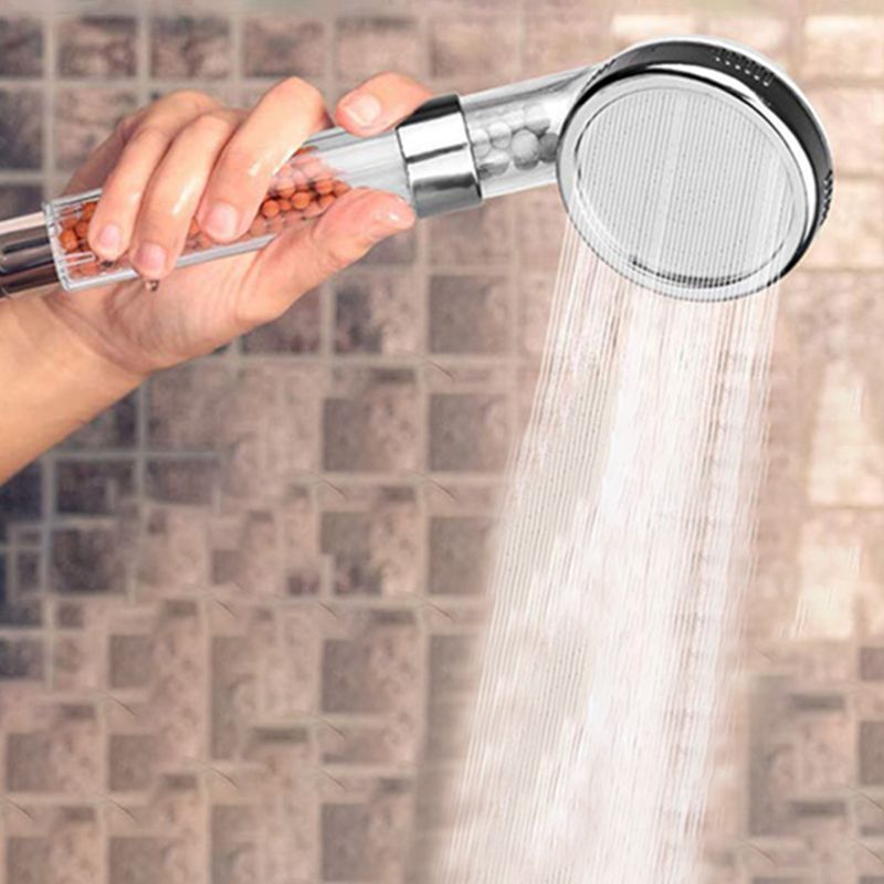 Sikunuo | Bathroom Shower Head Rainfall Round Adjustable Shower Heads Ceiling Mounted Shower Head