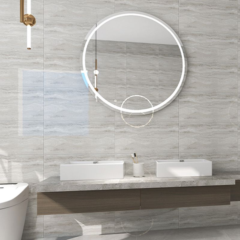 Sikunuo | Single Tile Peel and Stick Back Splash Modern Style Bathroom Peel and Stick Back Splash
