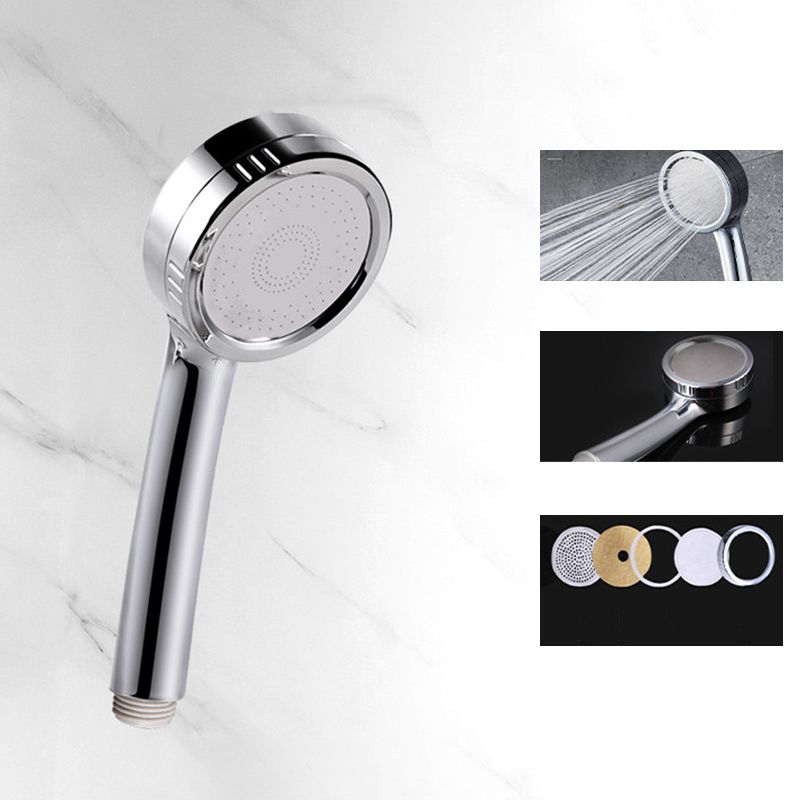 Sikunuo | Modern Style Round Handheld Shower Bathroom Metal Wall-Mounted Hand Shower