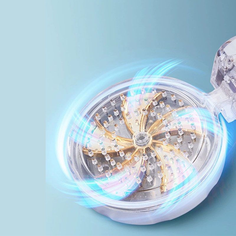 Sikunuo | Contemporary Round Handheld Shower Standard Spray Adjustable Showerhead