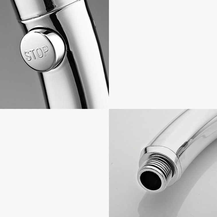 Sikunuo | Simple Round Showerhead Round Standard Hand Shower