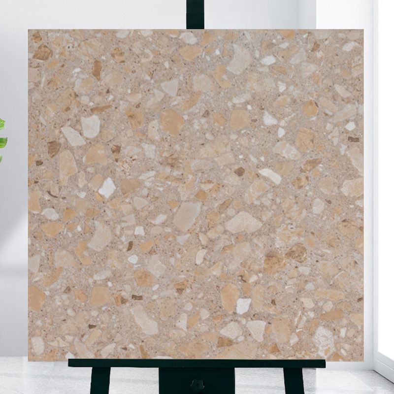 Sikunuo | Modern Home Flooring Peel and Stick Marble Print Vinyl Floor