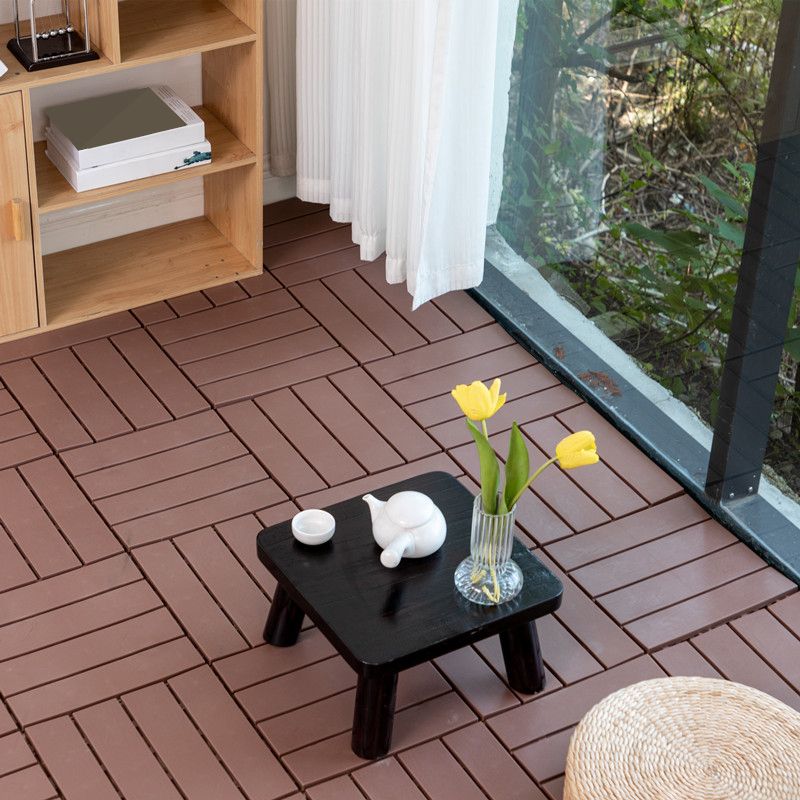 Sikunuo | Scratch-resistant terrace boards Installable composite flooring tiles