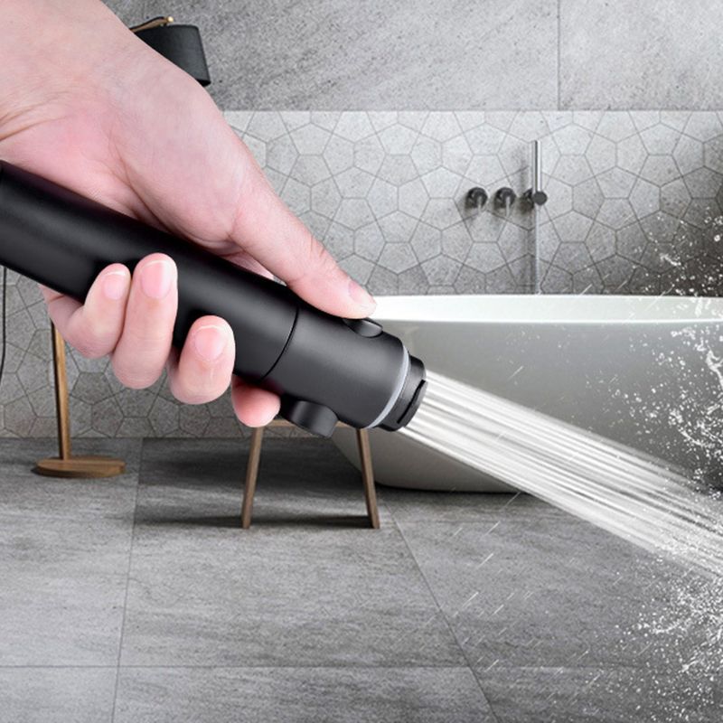 Sikunuo | Plastic Wall Mounted Shower Head Modern Handheld Shower Head