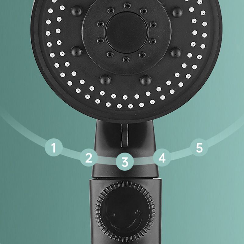 Sikunuo | Plastic Shower Head Modern Handheld Shower Head with Adjustable Spray Pattern